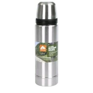 Ozark Trail 1.1 Liter (37.1954 fl oz) Double Wall Thermos Set with Cup‎